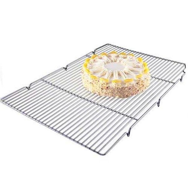 Focus Foodservice Focus Foodservice 301WS Full size icing-cooling rack  chrome plated  16.5 in. x 24.5 in. x 1 in. h 301WS